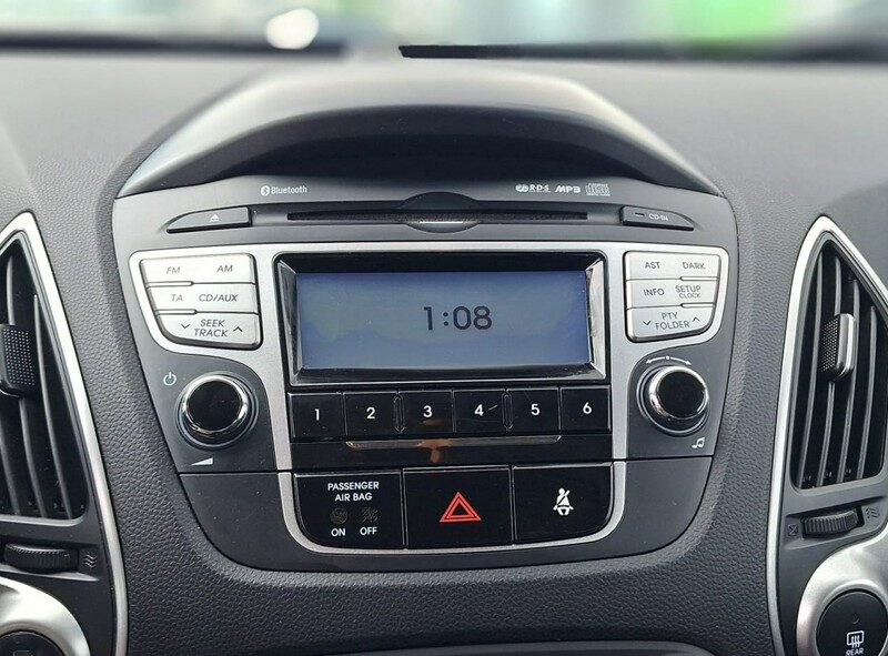 Hyundai ix35 4x4 climatronic