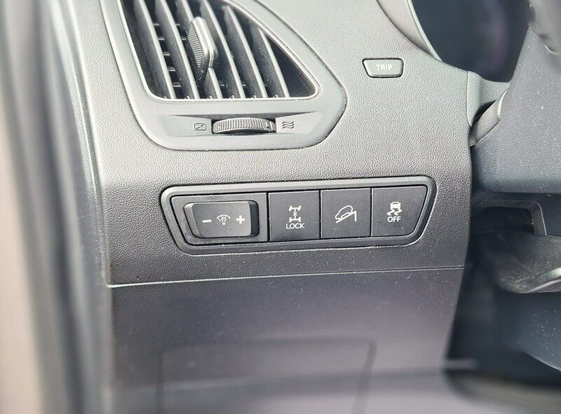 Hyundai ix35 4x4 climatronic