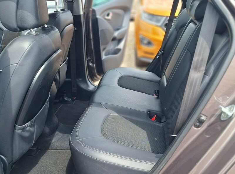 Hyundai ix35 4x4 climatronic