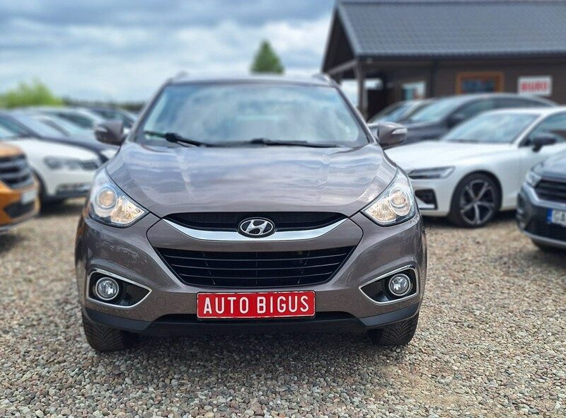 Hyundai ix35 4x4 climatronic