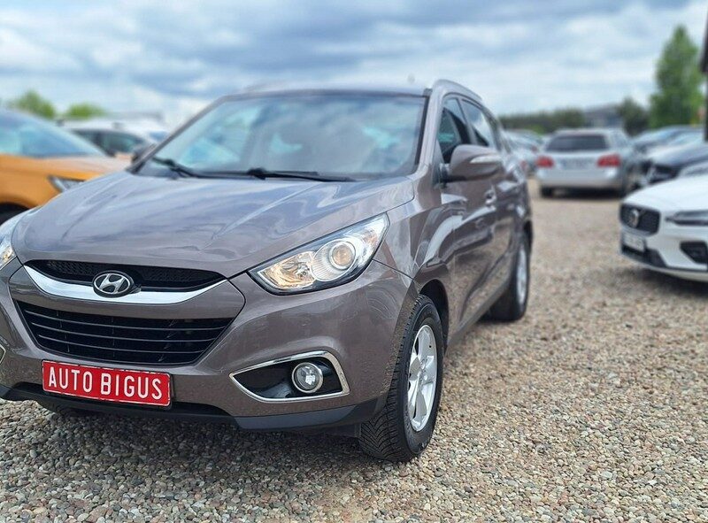 Hyundai ix35 4x4 climatronic