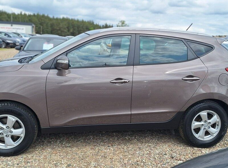 Hyundai ix35 4x4 climatronic