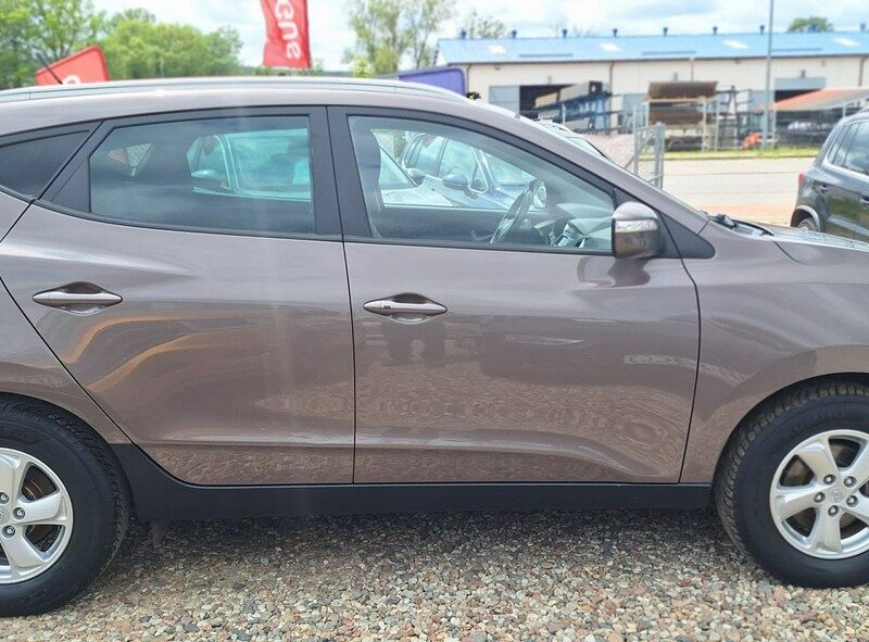 Hyundai ix35 4x4 climatronic