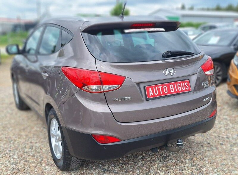 Hyundai ix35 4x4 climatronic
