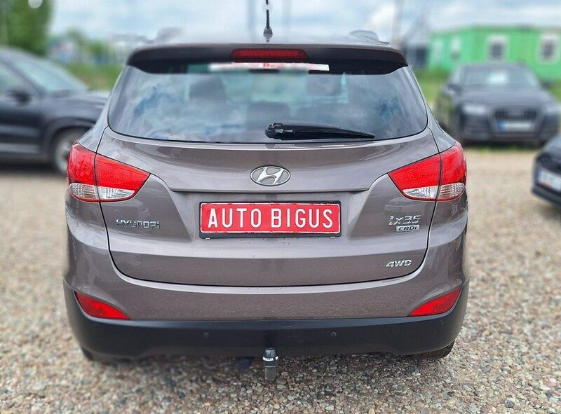 Hyundai ix35 4x4 climatronic