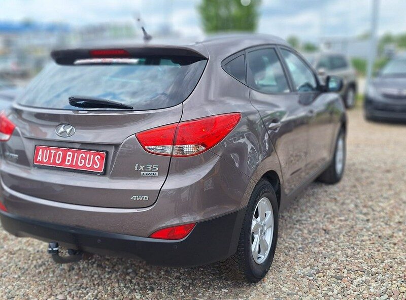 Hyundai ix35 4x4 climatronic