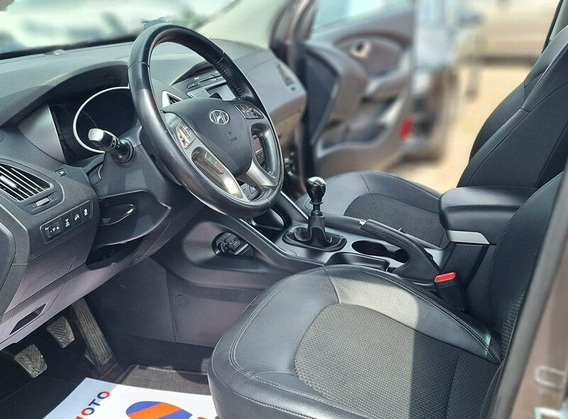 Hyundai ix35 4x4 climatronic