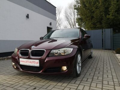 BMW 318 2.0 143KM Klimatronik Sensory LIFT Tempomat Sedan ALU 17 Gwarancja E90 (2005-2012)