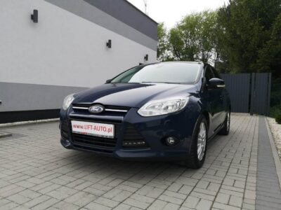 Ford Focus 1.0 ECOBOOST 125KM # Klima # Alu # LED # Gwarancja Mk3 (2010-2018)