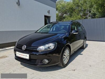 Volkswagen Golf 1.6 TDI CR 105KM # 1 właściciel # Serwis # Gwarancja VI (2008-2012)