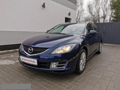 Mazda 6 1.8 16v 120KM Klimatronik Tempomat ALU 17 Sensory Gwarancja II (2007-2013)