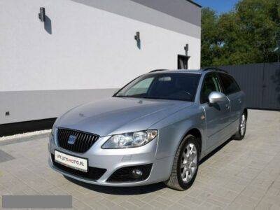 Seat Exeo 2.0 TDI # Klimatronik # Tempomat # Navigacja # Gwarancja I (2008-)