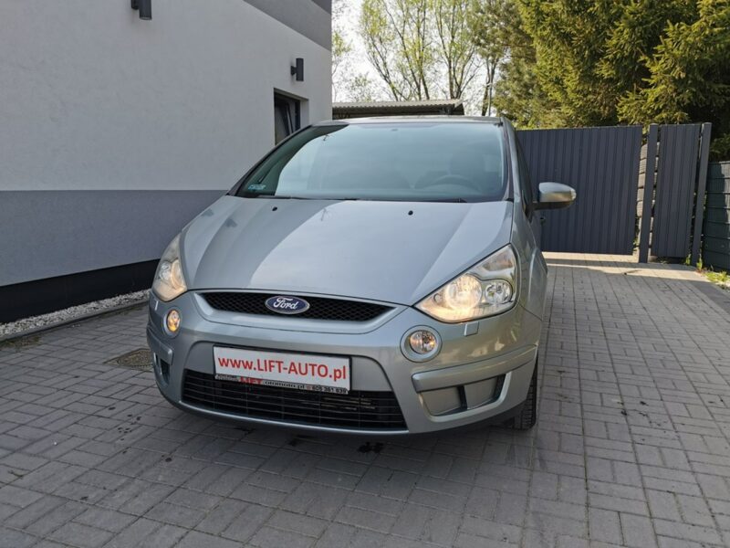 Ford S-Max 1.8 TDCI 125KM # Klimatronk # Bez DPF i Dwumasy # Gwarancja I (2006-2015)