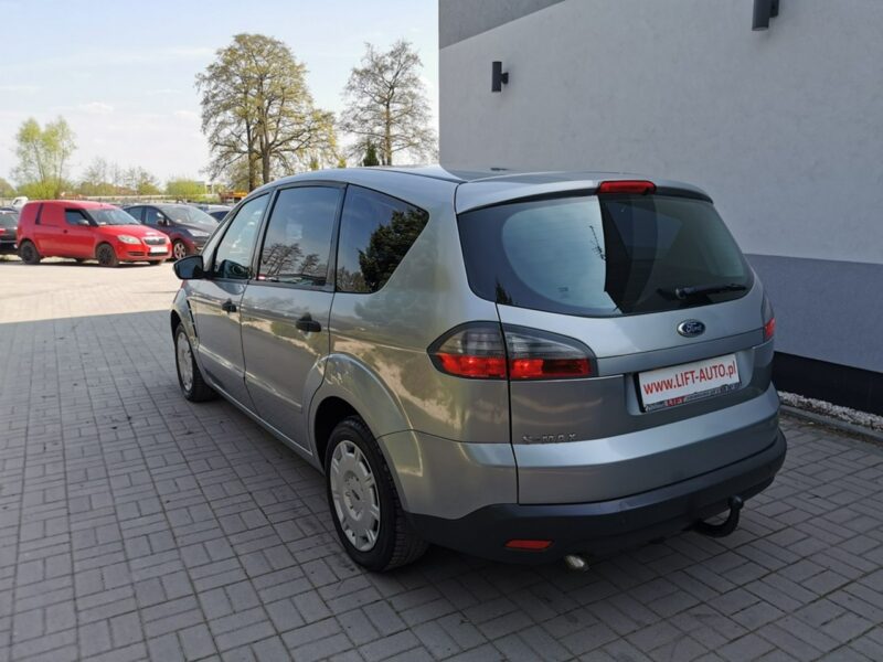 Ford S-Max 1.8 TDCI 125KM # Klimatronk # Bez DPF i Dwumasy # Gwarancja I (2006-2015)