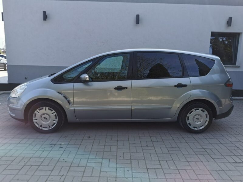 Ford S-Max 1.8 TDCI 125KM # Klimatronk # Bez DPF i Dwumasy # Gwarancja I (2006-2015)