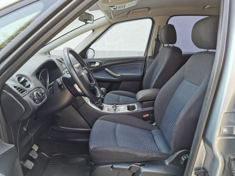 Ford S-Max 1.8 TDCI 125KM # Klimatronk # Bez DPF i Dwumasy # Gwarancja I (2006-2015)