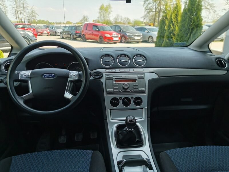 Ford S-Max 1.8 TDCI 125KM # Klimatronk # Bez DPF i Dwumasy # Gwarancja I (2006-2015)