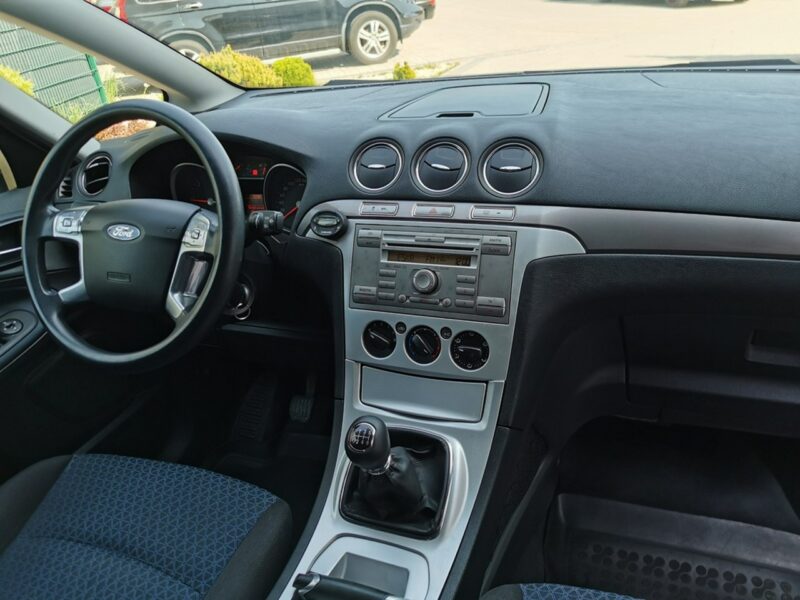 Ford S-Max 1.8 TDCI 125KM # Klimatronk # Bez DPF i Dwumasy # Gwarancja I (2006-2015)