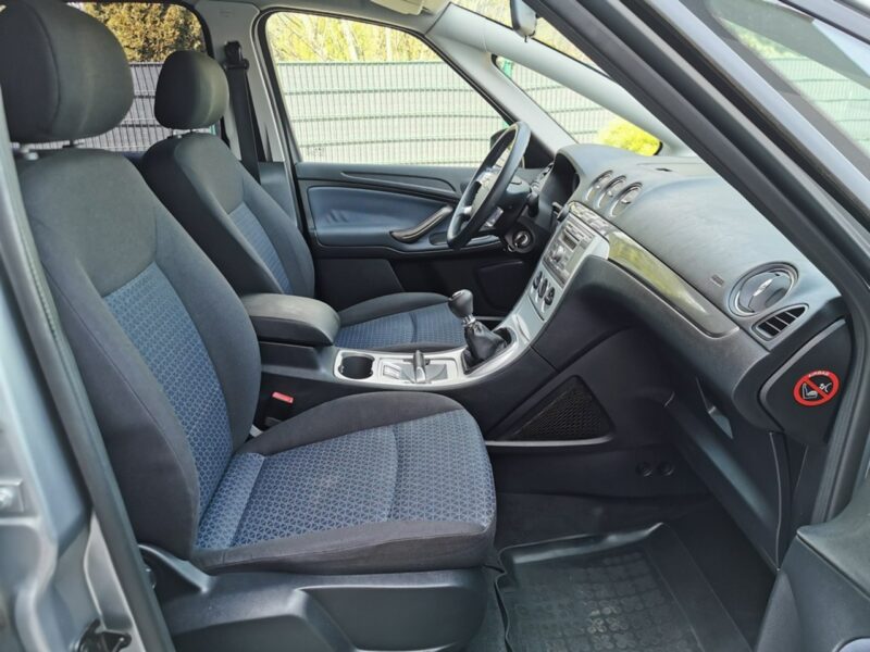 Ford S-Max 1.8 TDCI 125KM # Klimatronk # Bez DPF i Dwumasy # Gwarancja I (2006-2015)