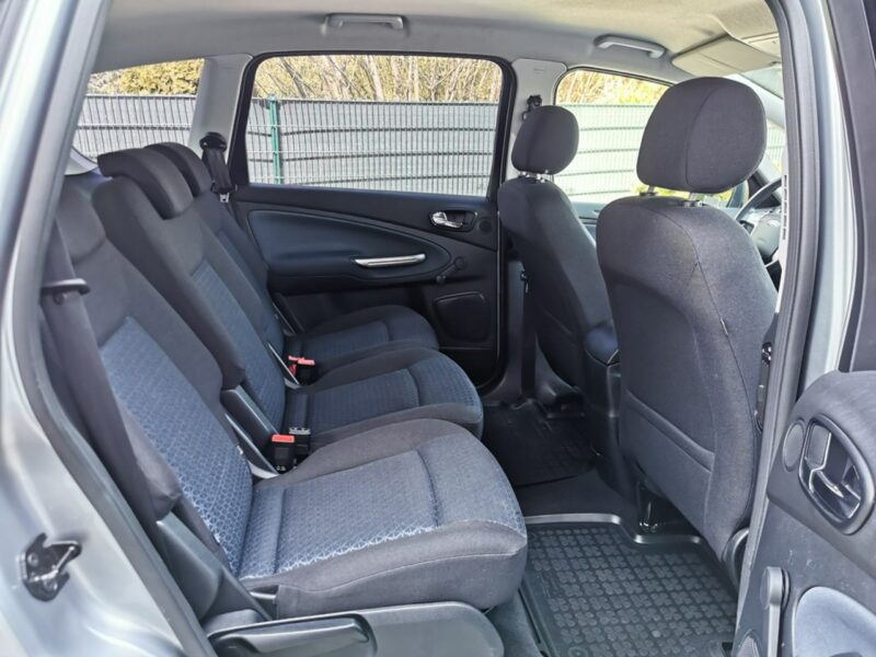 Ford S-Max 1.8 TDCI 125KM # Klimatronk # Bez DPF i Dwumasy # Gwarancja I (2006-2015)