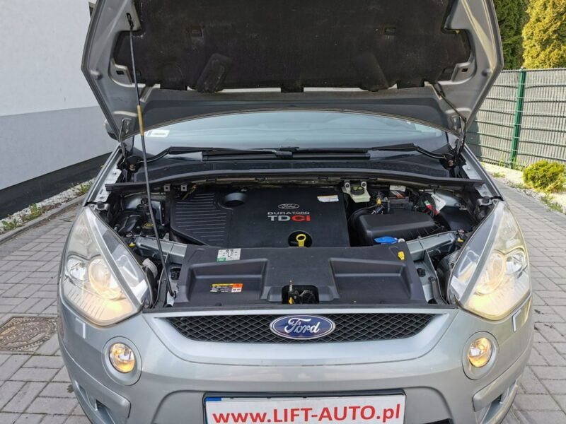 Ford S-Max 1.8 TDCI 125KM # Klimatronk # Bez DPF i Dwumasy # Gwarancja I (2006-2015)