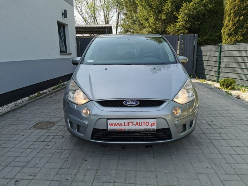 Ford S-Max 1.8 TDCI 125KM # Klimatronk # Bez DPF i Dwumasy # Gwarancja I (2006-2015)