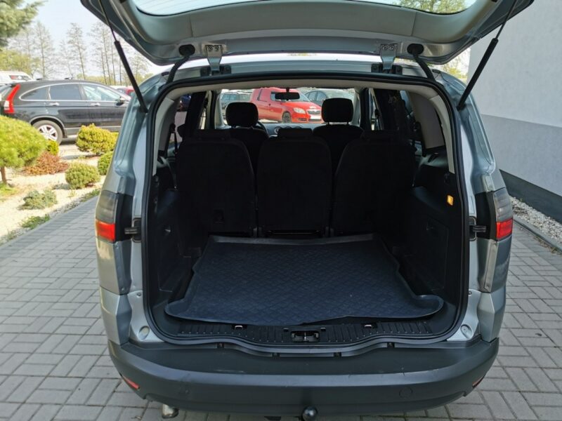 Ford S-Max 1.8 TDCI 125KM # Klimatronk # Bez DPF i Dwumasy # Gwarancja I (2006-2015)