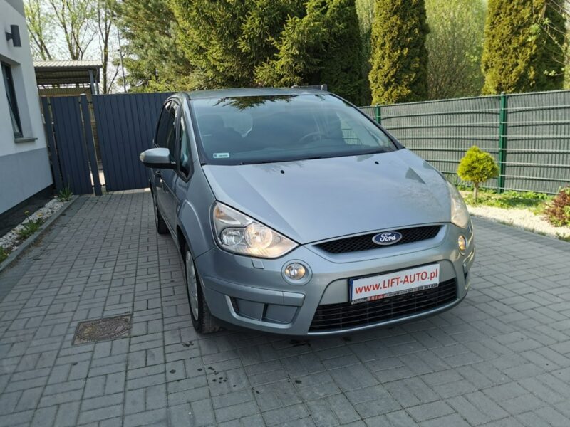 Ford S-Max 1.8 TDCI 125KM # Klimatronk # Bez DPF i Dwumasy # Gwarancja I (2006-2015)
