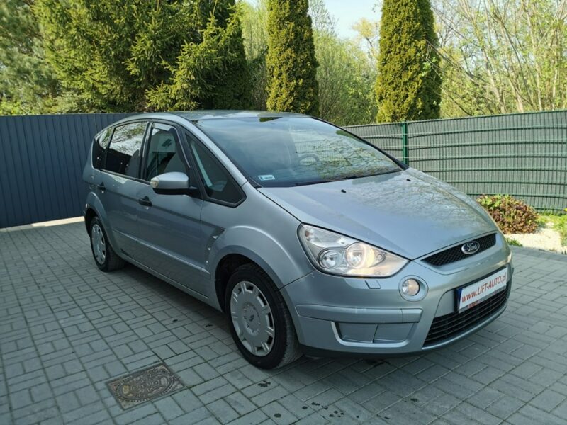 Ford S-Max 1.8 TDCI 125KM # Klimatronk # Bez DPF i Dwumasy # Gwarancja I (2006-2015)