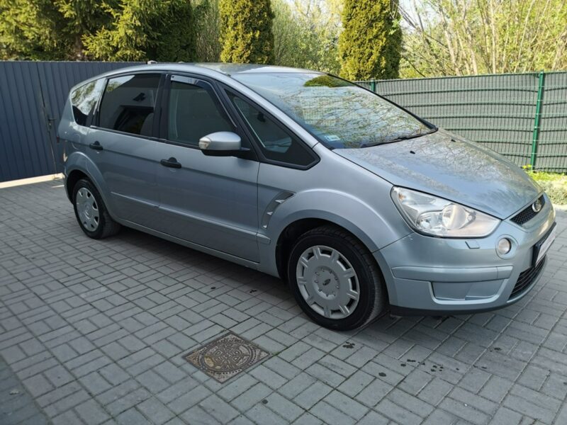 Ford S-Max 1.8 TDCI 125KM # Klimatronk # Bez DPF i Dwumasy # Gwarancja I (2006-2015)