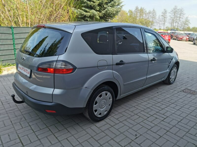 Ford S-Max 1.8 TDCI 125KM # Klimatronk # Bez DPF i Dwumasy # Gwarancja I (2006-2015)