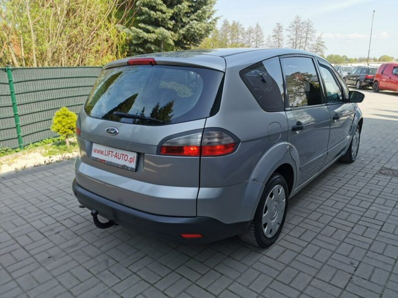 Ford S-Max 1.8 TDCI 125KM # Klimatronk # Bez DPF i Dwumasy # Gwarancja I (2006-2015)
