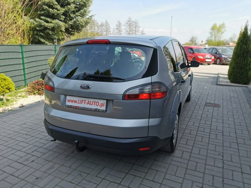 Ford S-Max 1.8 TDCI 125KM # Klimatronk # Bez DPF i Dwumasy # Gwarancja I (2006-2015)