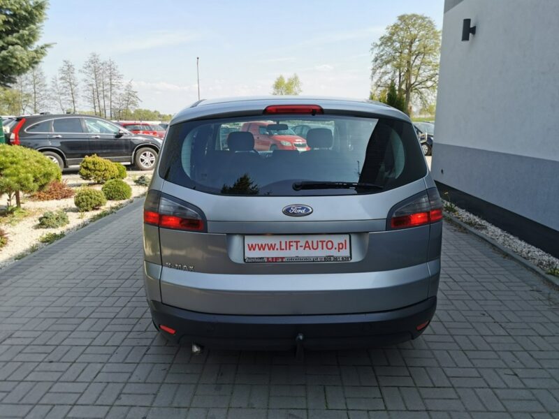 Ford S-Max 1.8 TDCI 125KM # Klimatronk # Bez DPF i Dwumasy # Gwarancja I (2006-2015)