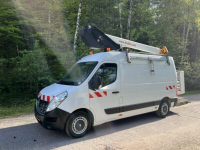 Renault Master Podnośnik koszowy