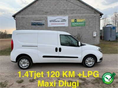 Fiat Doblo Maxi 1.4T 120KM z Nową Instalacją LPG 2015 r