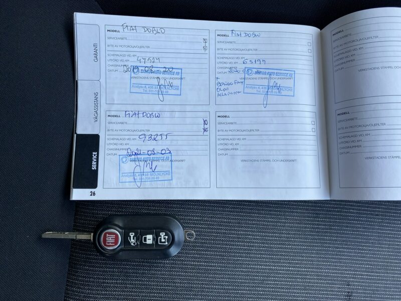 Fiat Doblo Maxi 1.4T 120KM z Nową Instalacją LPG 2015 r