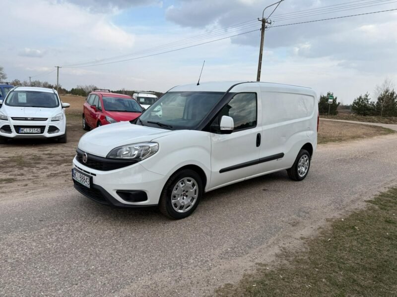 Fiat Doblo Maxi 1.4T 120KM z Nową Instalacją LPG 2015 r