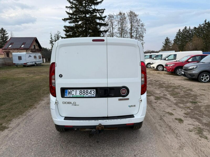 Fiat Doblo Maxi 1.4T 120KM z Nową Instalacją LPG 2015 r