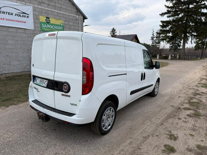 Fiat Doblo Maxi 1.4T 120KM z Nową Instalacją LPG 2015 r
