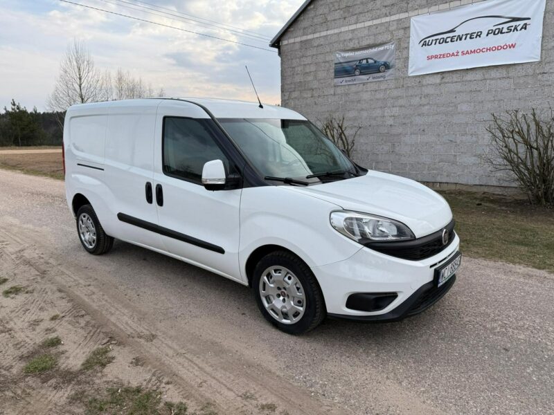 Fiat Doblo Maxi 1.4T 120KM z Nową Instalacją LPG 2015 r