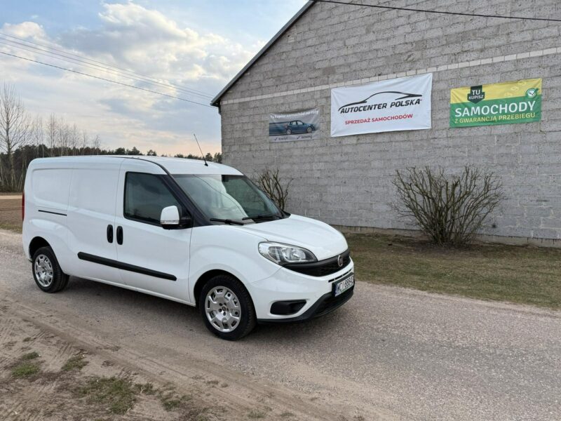 Fiat Doblo Maxi 1.4T 120KM z Nową Instalacją LPG 2015 r