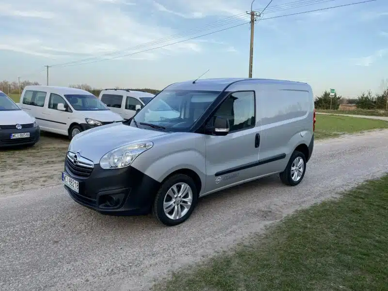 Opel Combo 1.4T 120KM LPG Mały przebieg 70 tys. Nowy Gaz