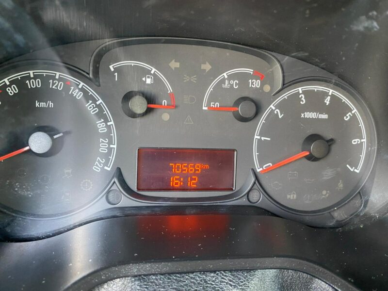 Opel Combo 1.4T 120KM LPG Mały przebieg 70 tys. Nowy Gaz