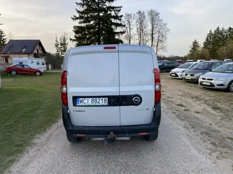 Opel Combo 1.4T 120KM LPG Mały przebieg 70 tys. Nowy Gaz
