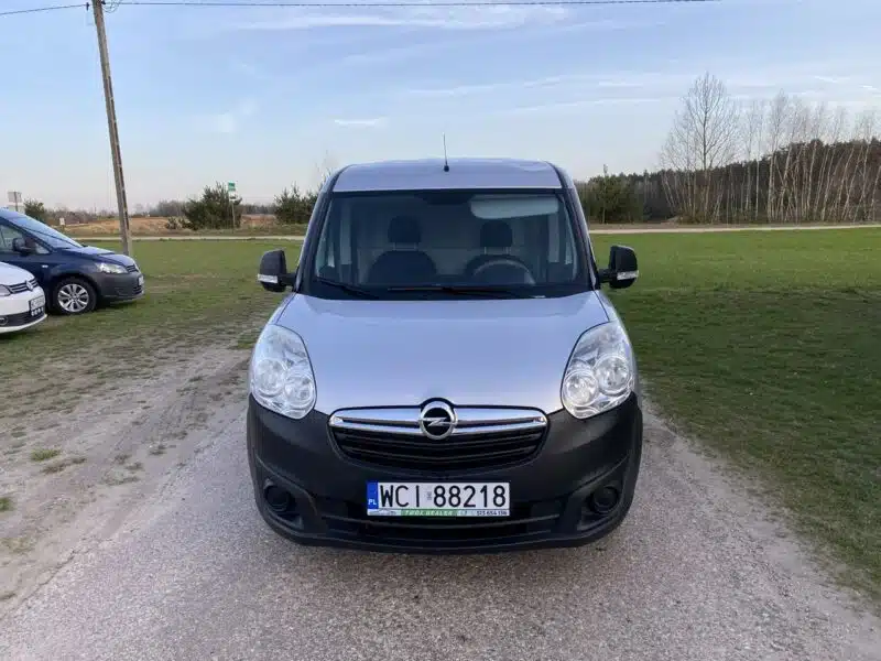 Opel Combo 1.4T 120KM LPG Mały przebieg 70 tys. Nowy Gaz