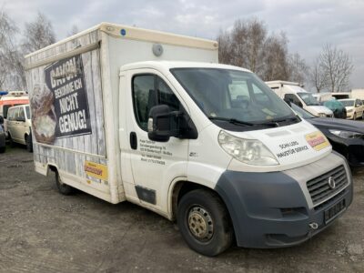 Fiat Ducato Autosklep pieczywa sklep Bar Gastronomiczny Food Truck Foodtruck 2009
