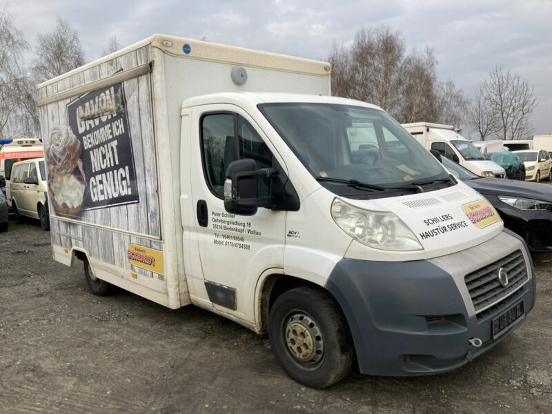 Fiat Ducato Autosklep pieczywa sklep Bar Gastronomiczny Food Truck Foodtruck 2009