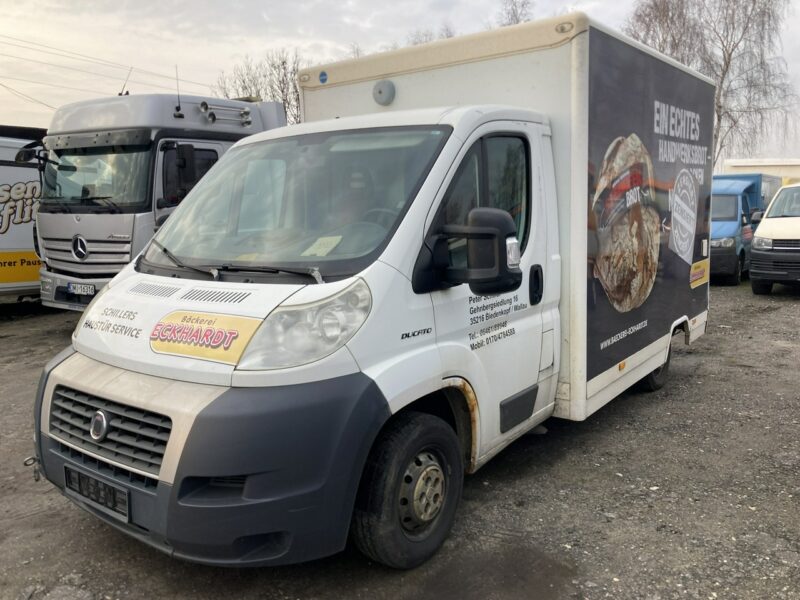 Fiat Ducato Autosklep pieczywa sklep Bar Gastronomiczny Food Truck Foodtruck 2009