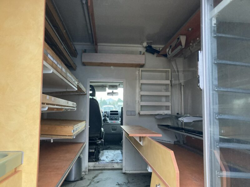 Fiat Ducato Autosklep pieczywa sklep Bar Gastronomiczny Food Truck Foodtruck 2009
